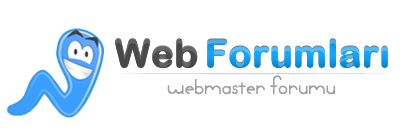 Webmaster Forumu - Sekersin.neT